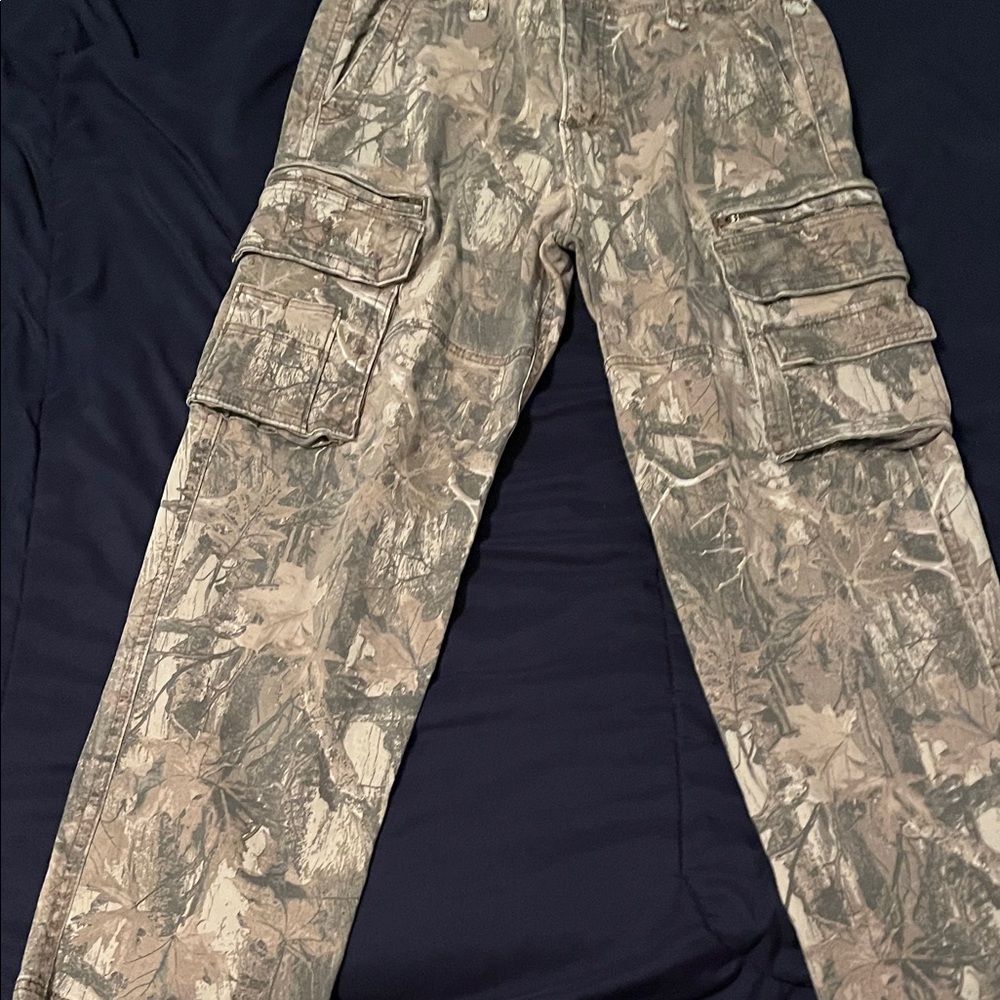 Camouflage Cargo Pants for Men